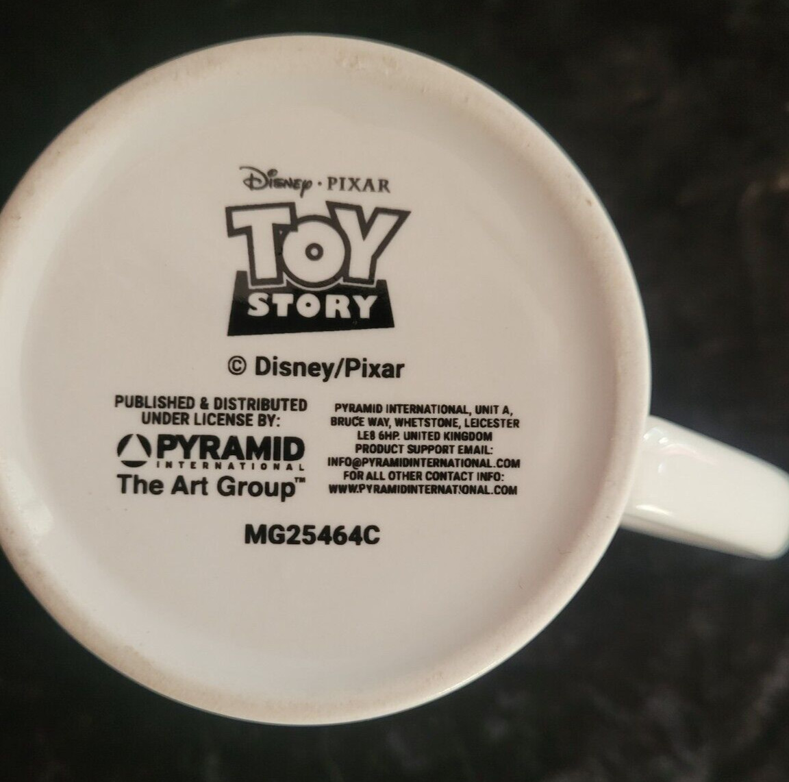 TOY STORY 8OZ MUG BUZZ LIGHT YEAR , FROM DISNEY AND TOY STORY, NEW BUT NO BOX