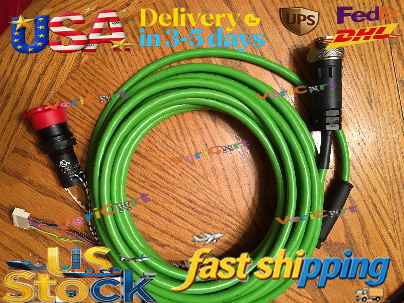 Abb 3hne00188-1 Teach Pendant Cable. New. 3hne00313-1 Pendant US Free TAX
