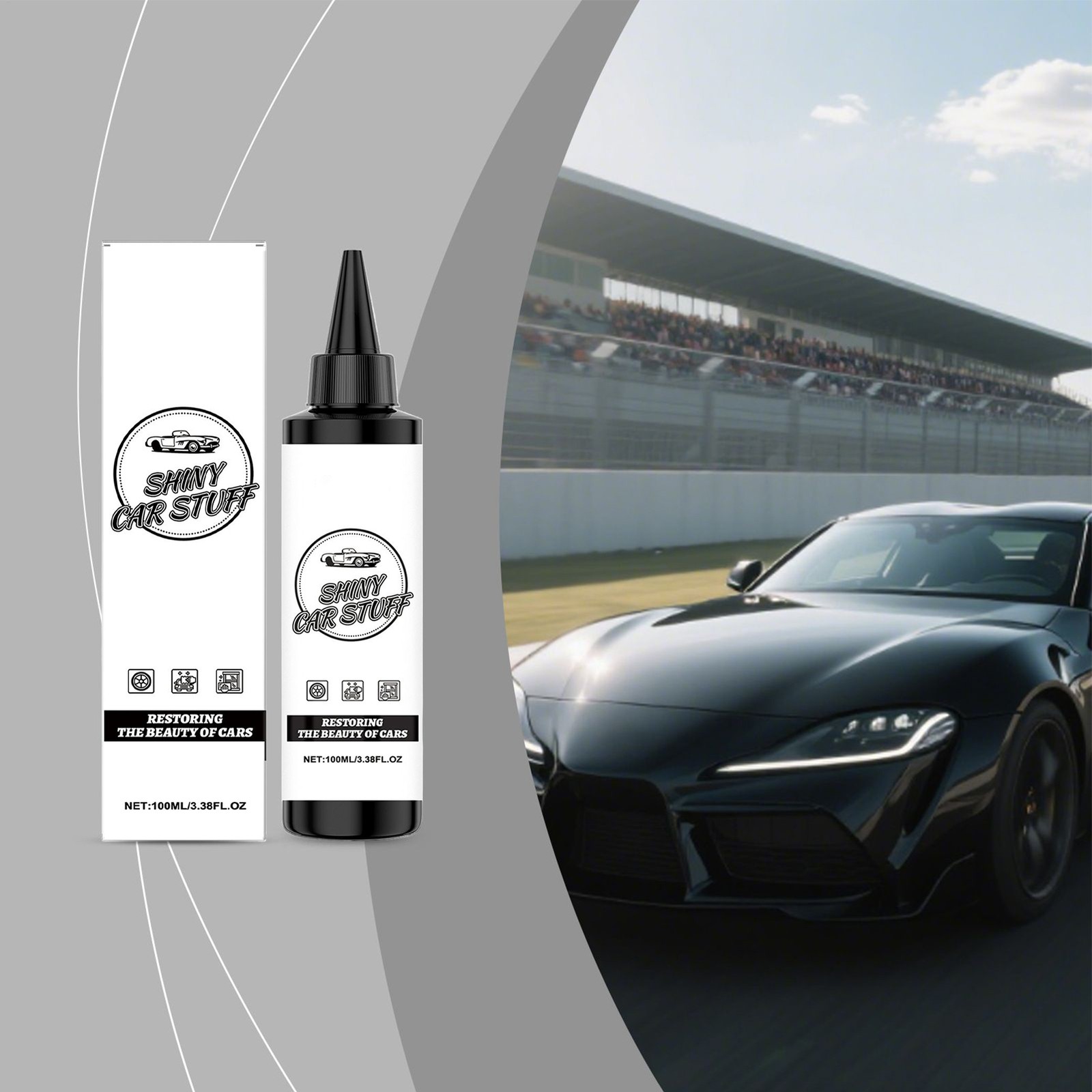 Car Coating Agent Waterproof Coating Spray Polishing Agent Dustproof Care Agent