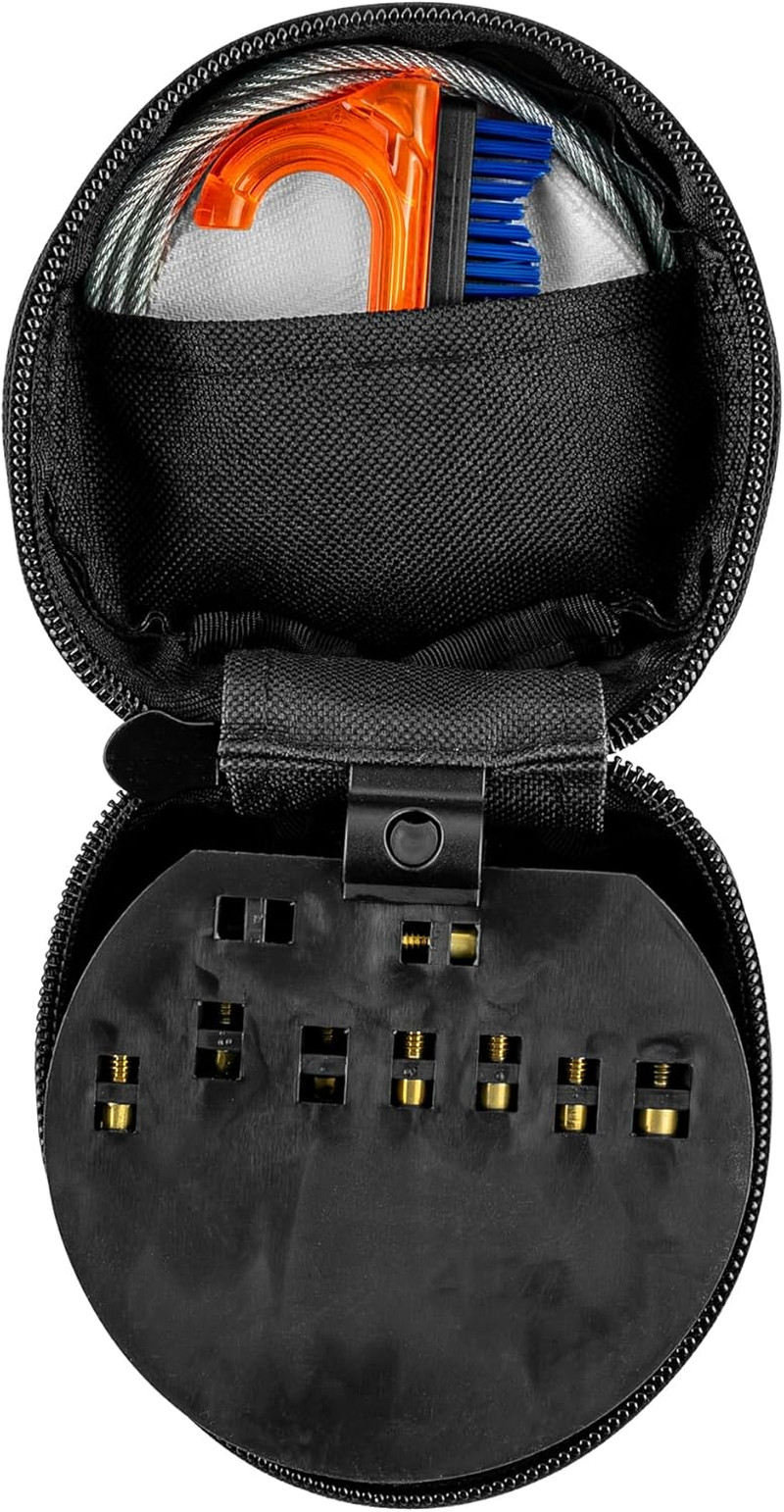 Otis Rifle Cleaning Kit for .308 Caliber, Includes Cleaning Rods, Brushes, Patch