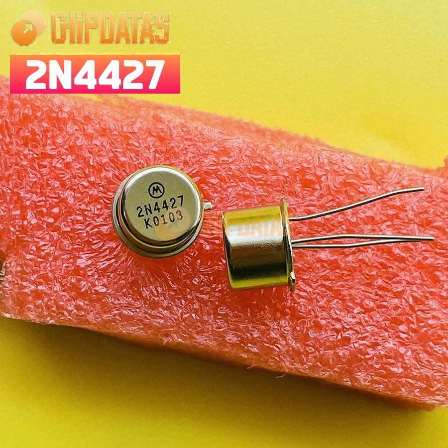 1PCS New  2N4427 NPN Silicon RF Transistor