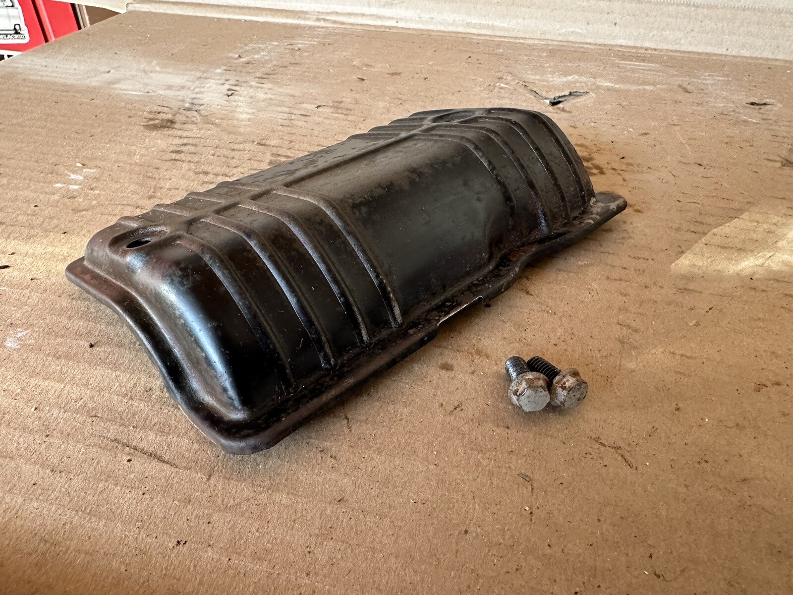 82 Honda CB750SC Nighthawk Starter Motor Cover OEM CB750 -65