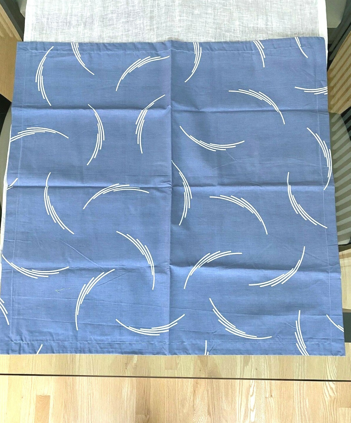 *New* ESPRIT Euro Square Sham  26"x26" - 100% Cotton from the Oxford Collection