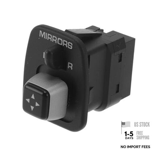 Power Mirror Switch for Lincoln Town Car 2004-2008 Rearview Mirror Control