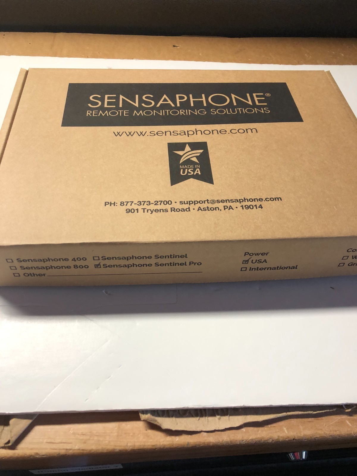 Sensaphone Sentinel Pro (Alarm Dialer)