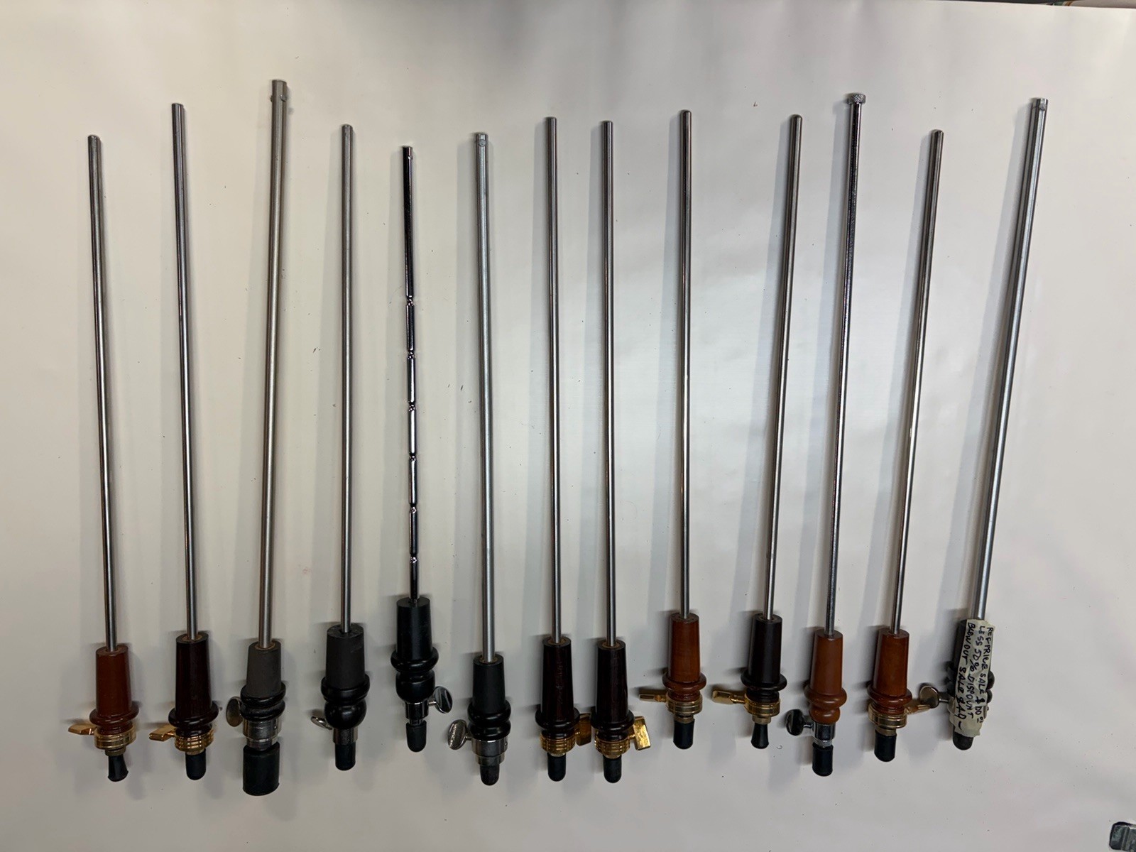 Assorted Cello Endpins