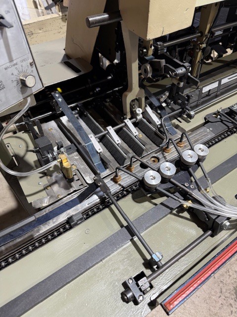 Mailcrafters 9800L 6 Station Stacker Inserting Machine Inscerco