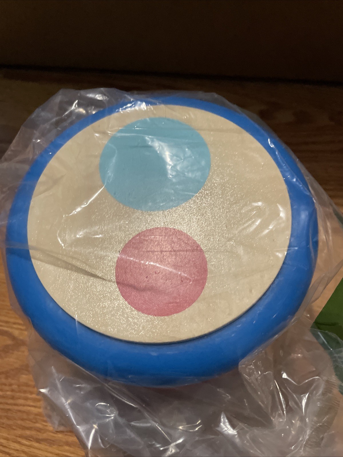 Hape Light Up Musical Drum(open Box)