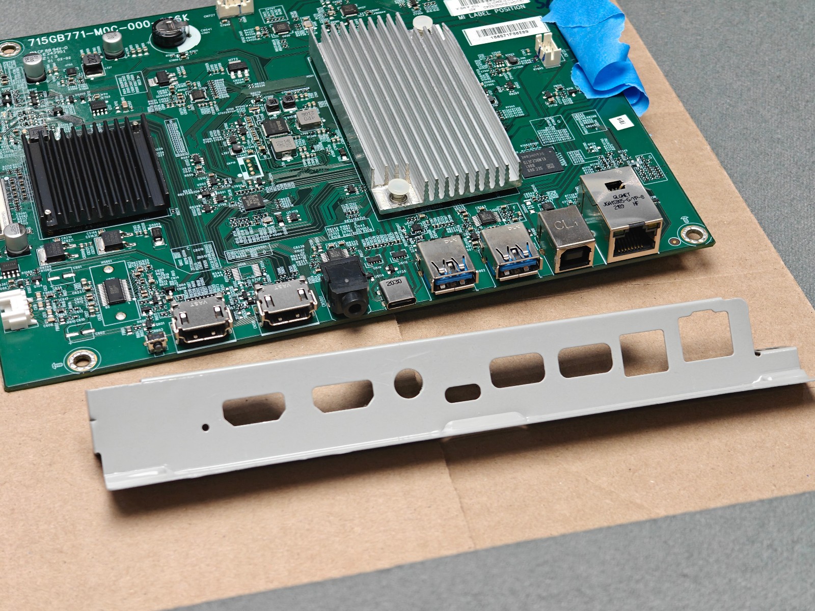 Vibe V55N203W Replacement Parts 55" Interactive Collaboration Display Board