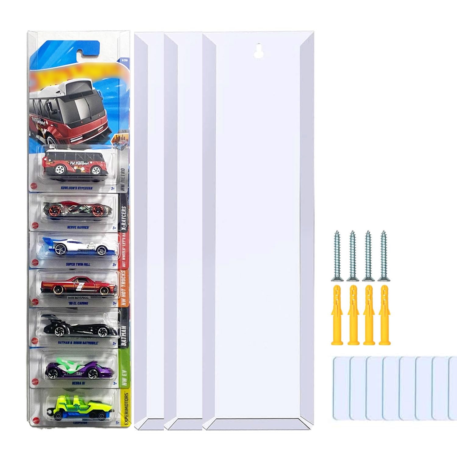 Estuche para Hot Wheels Matchbox,organizador de almacenamiento de coches juguete