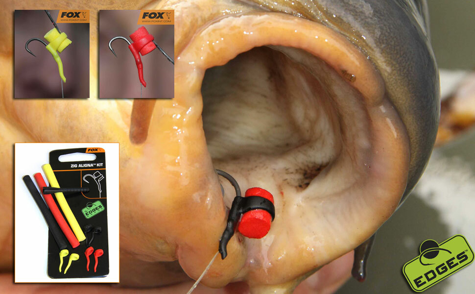 Fox NEW Edges Zig Aligna Kit - Carp Fishing - CAC467