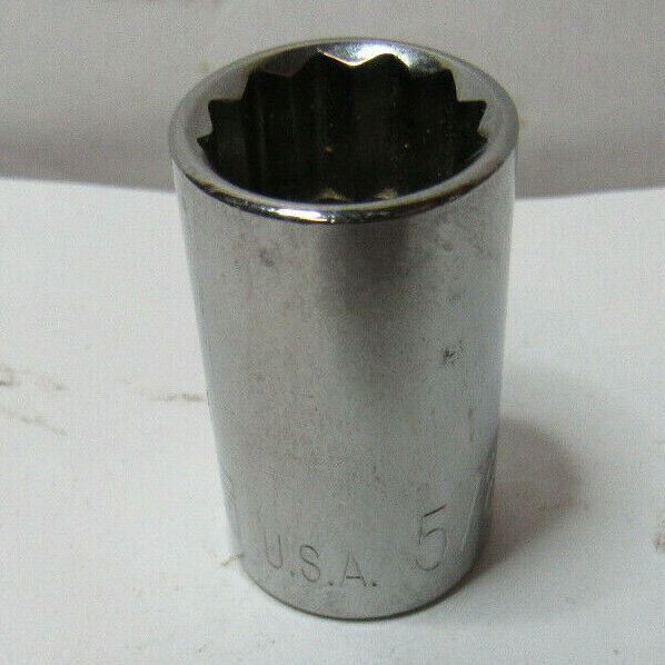 ALLEN TOOL USA #12212 5/8" SOCKET 1/2" drive, 12 POINT A732