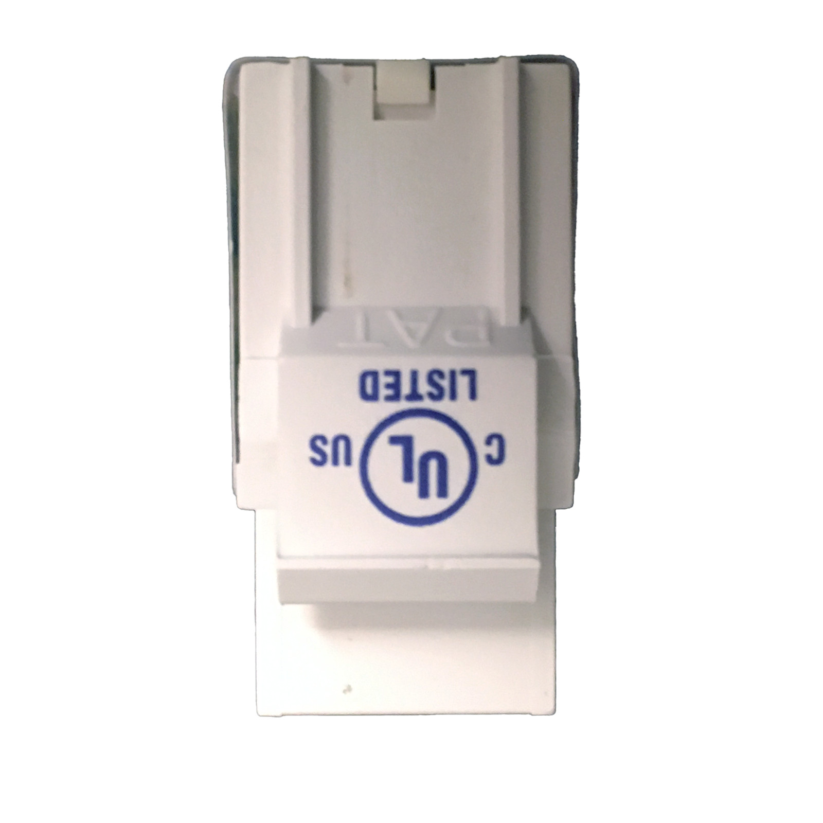 Cat6 Jack White UL Listed - 100 Pack