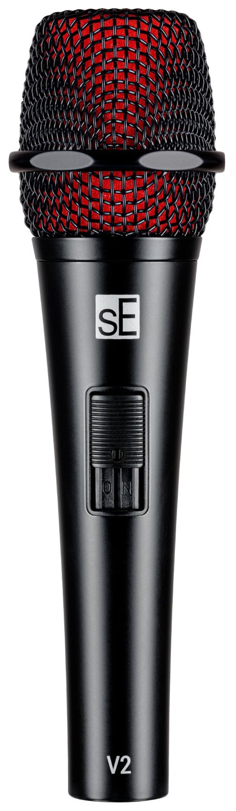 Se Electronics V2 SWITCH Dynamic Handheld Microphone Vocal Mic+Backpack