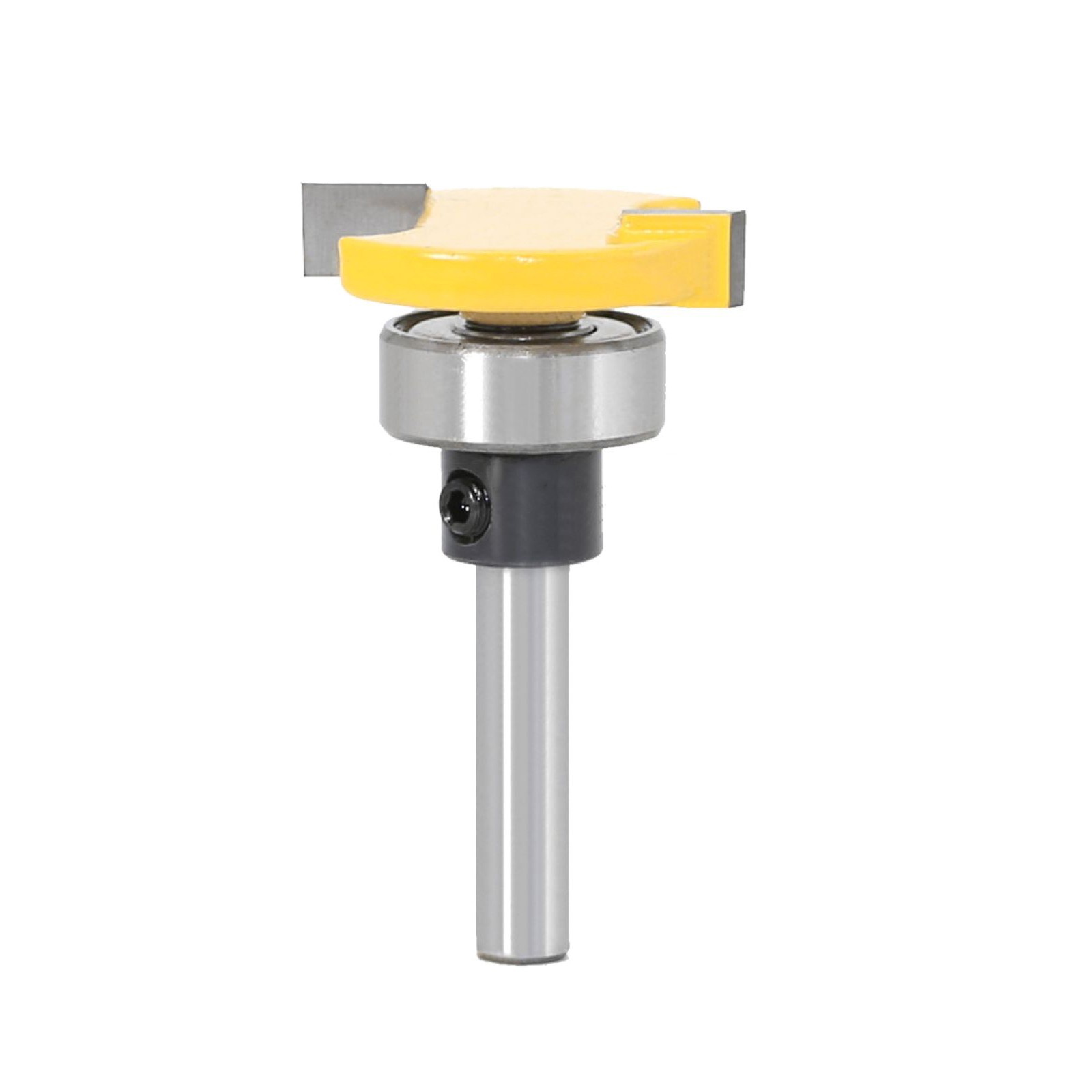 New 6mm 1/4" Shank T Slot Groove Top Router Bit Woodworking Milling Cutter