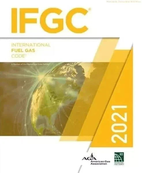 2021 ifgc international fuel gas code paper back ifgc 2021