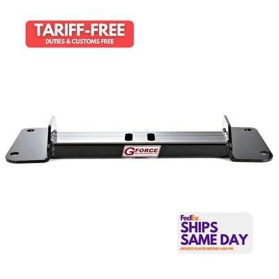 G Force Crossmembers RCF5-400, One Black Steel Fits 10-15 Camaro Crossmember 400