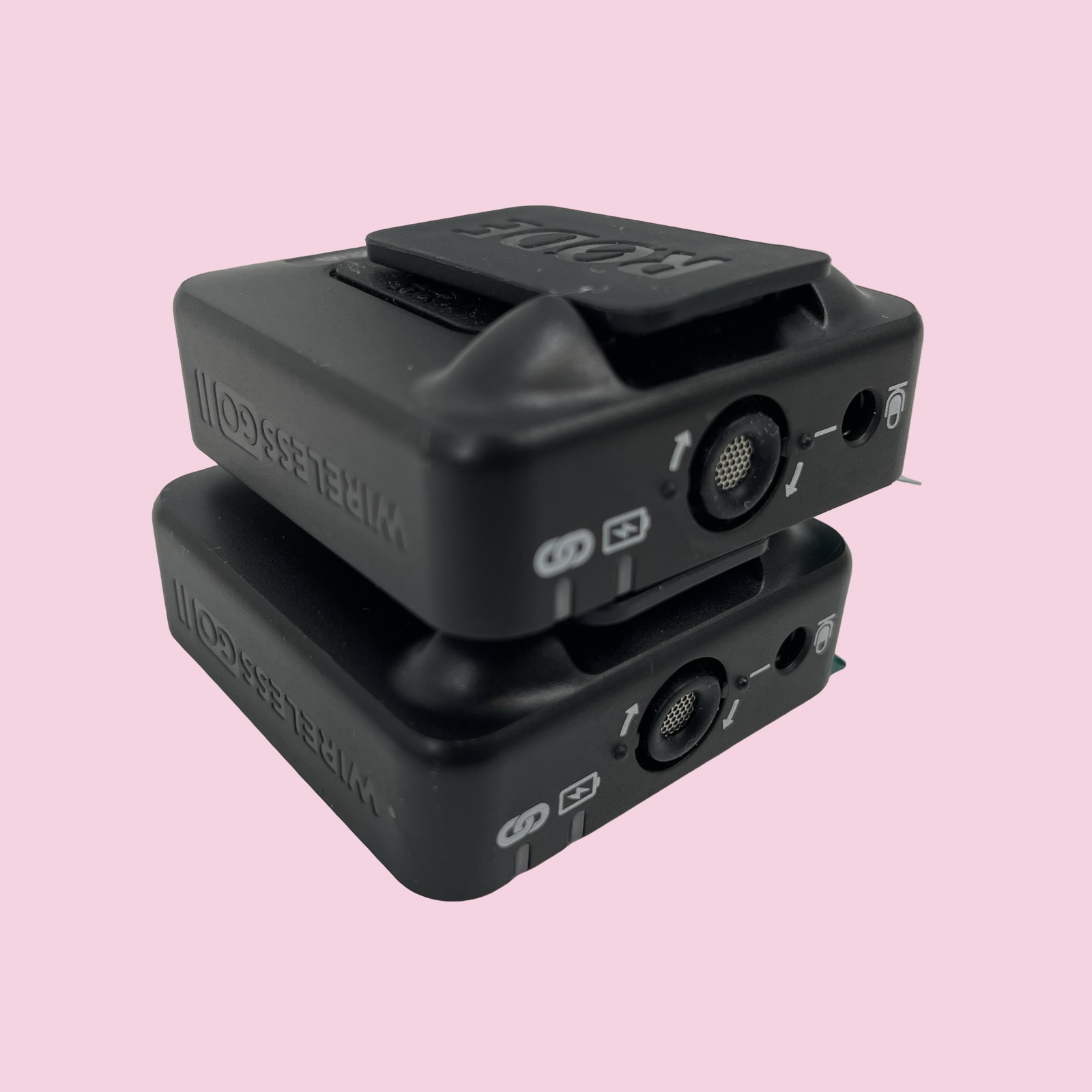 RODE Wireless Go II 2-Person Clip-On Wireless Microphone System #MP0943