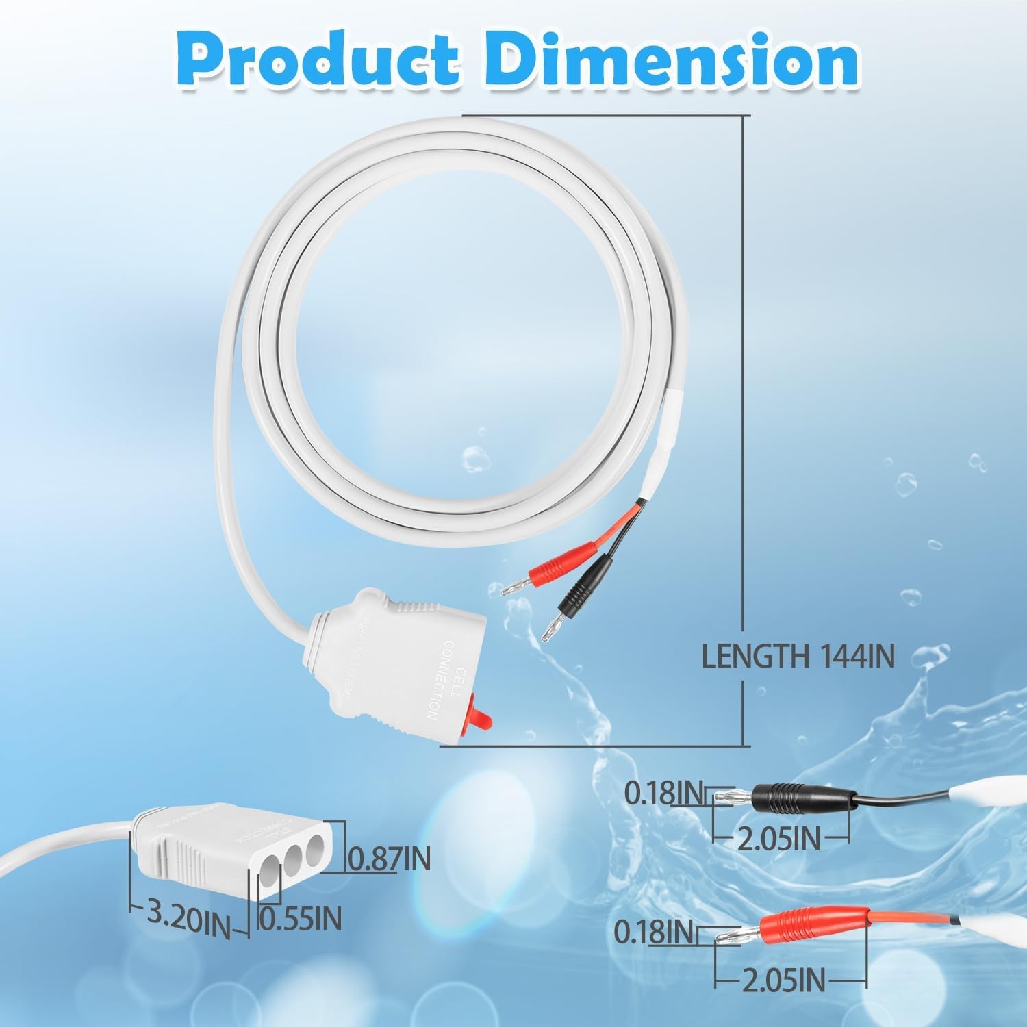 Cell Cord 952 ST/DIG for Autopilot Pool Pilot Digital DIG-220, Soft Touch ST-220