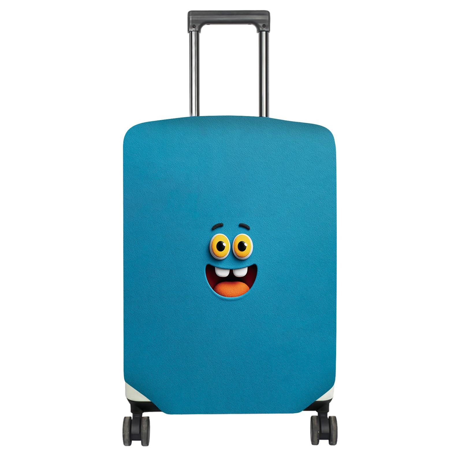 Nuxovilar Luggage Cover XL hd11482-XL Smiley Face 32-34"