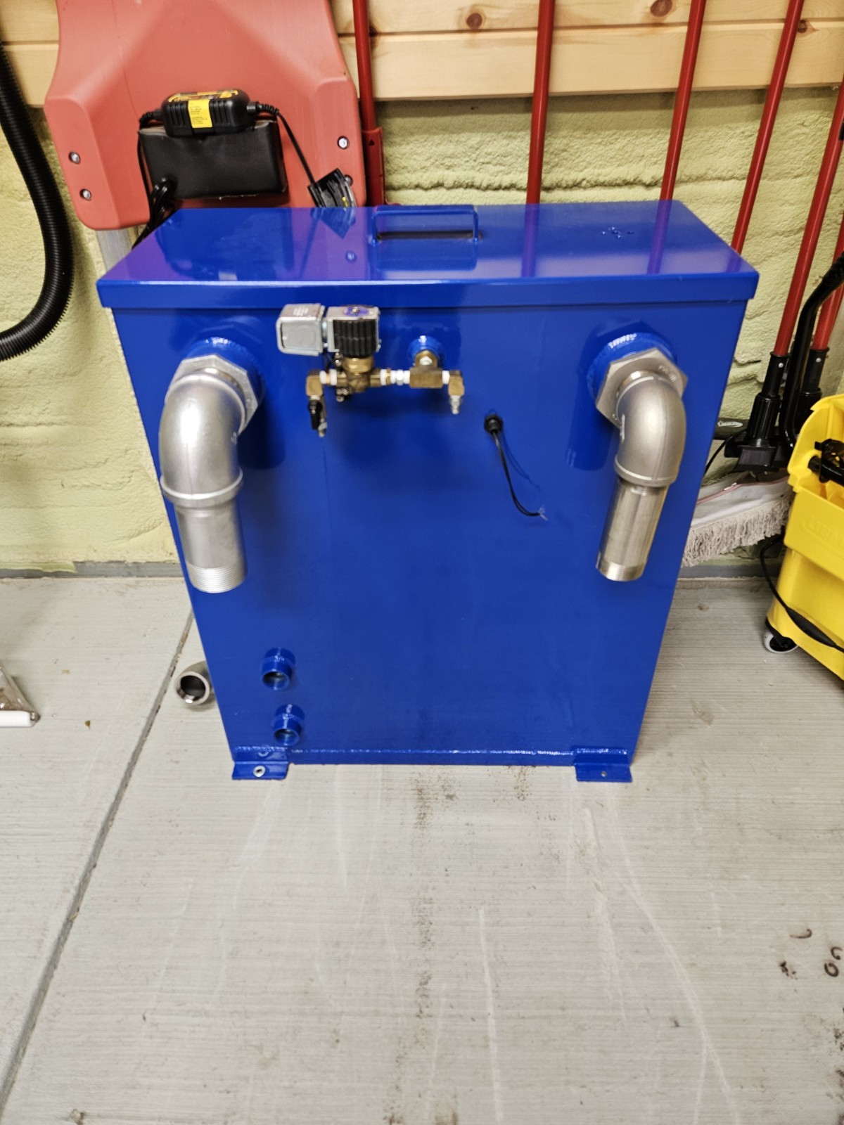 truckmount compact 45 Cleaning Equipment