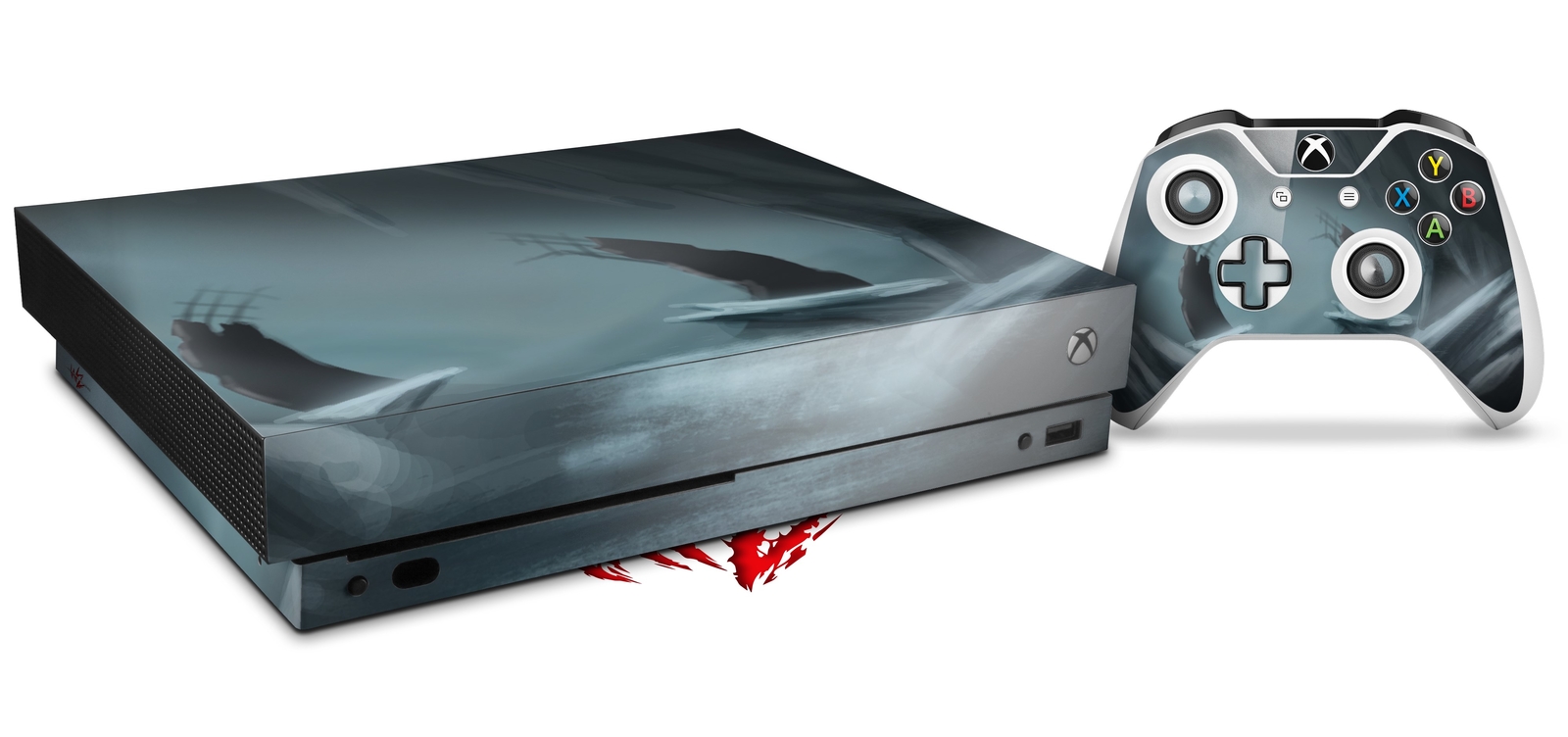 Skin for XBOX One X Console Controller Destiny Decal