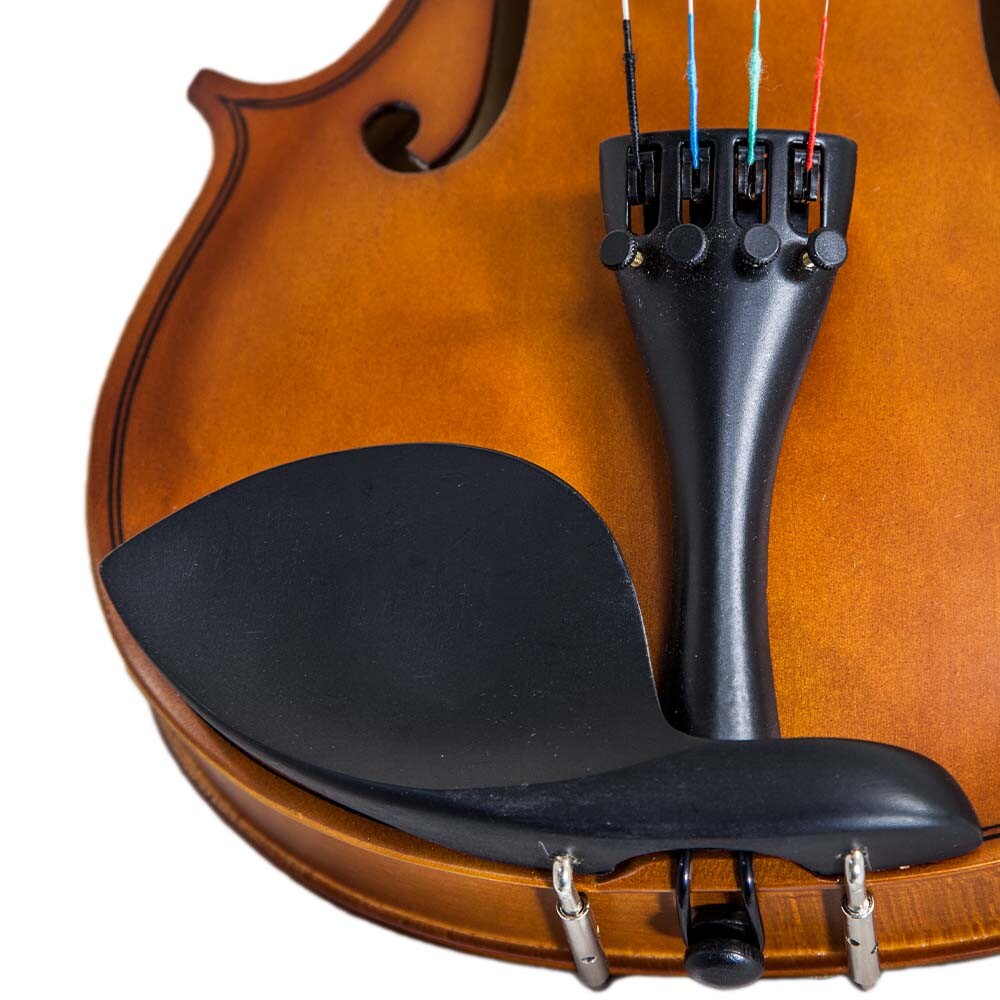 New 4/4 Full Size Student Beginner Violin w Case, Rosin + Digital Tuner