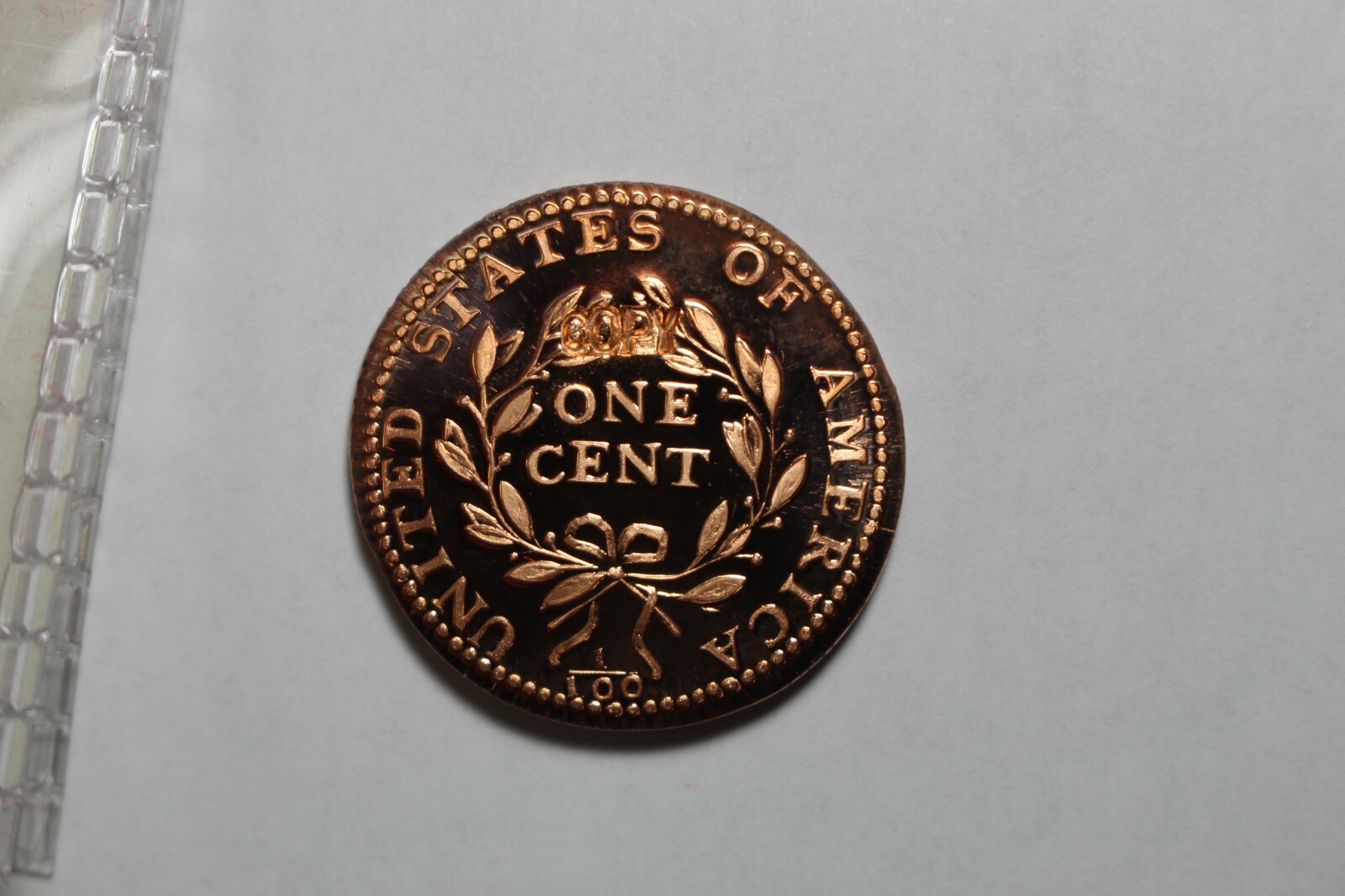 1793 Proof Large Cent Gallery Mint Museum Ron Landis #12