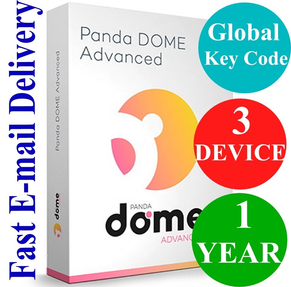 Panda Dome Advanced 3 Device / 1 Year (Unique Global Key Code)