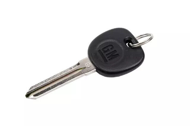 Genuine GM 2006-2017 Chevrolet Buick Hummer Door Lock And Ignition Key 23372322