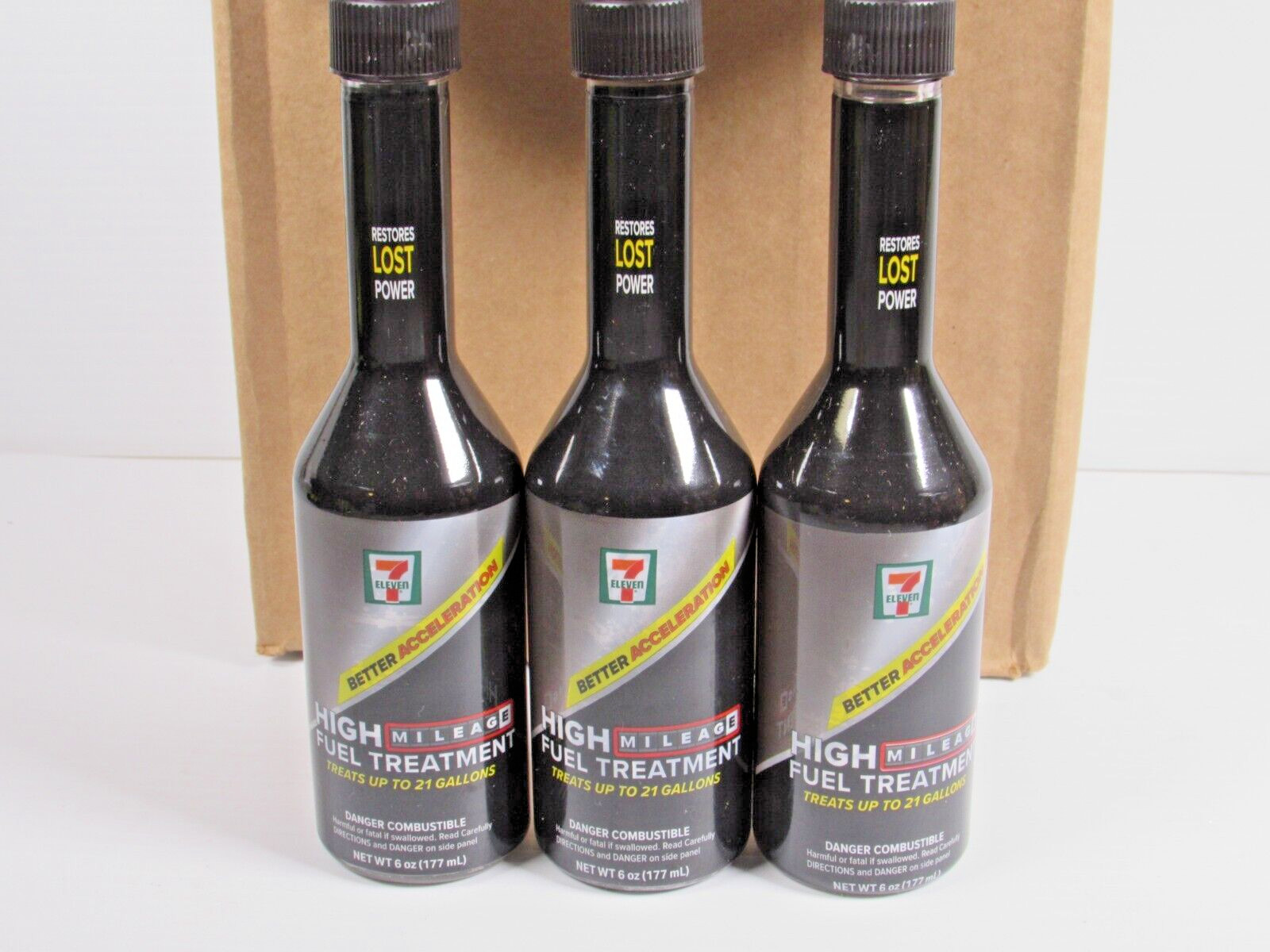 7-Eleven - High Mileage Fuel Treatment - 6 oz - Lot of 12 FULL CASE LOT