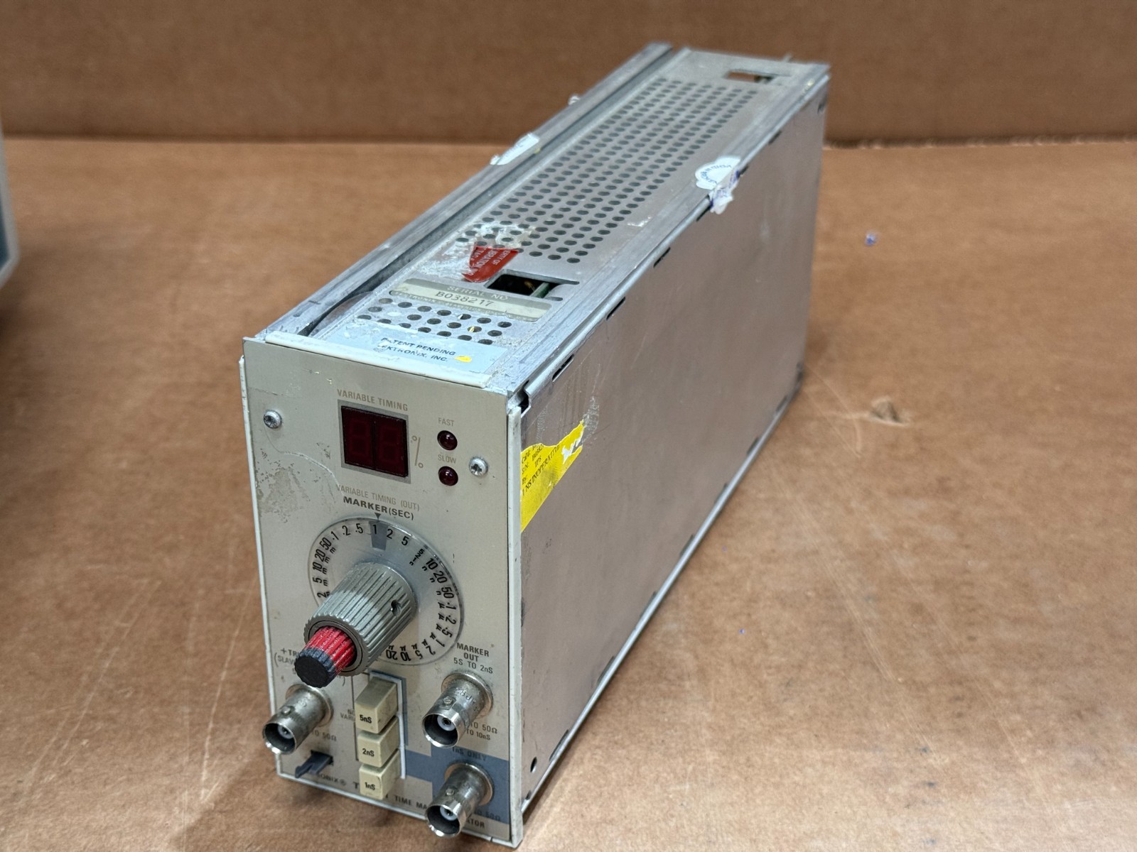 Tektronix TG 501 Time Mark Generator UNIT #2