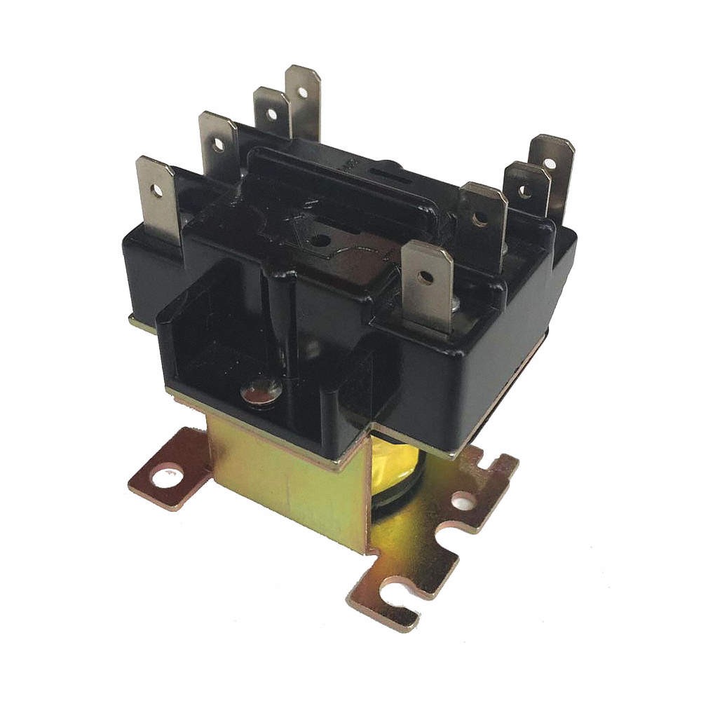 GRAINGER APPROVED 6ACH6 Switching Relay, DPST, 120V AC 6ACH6