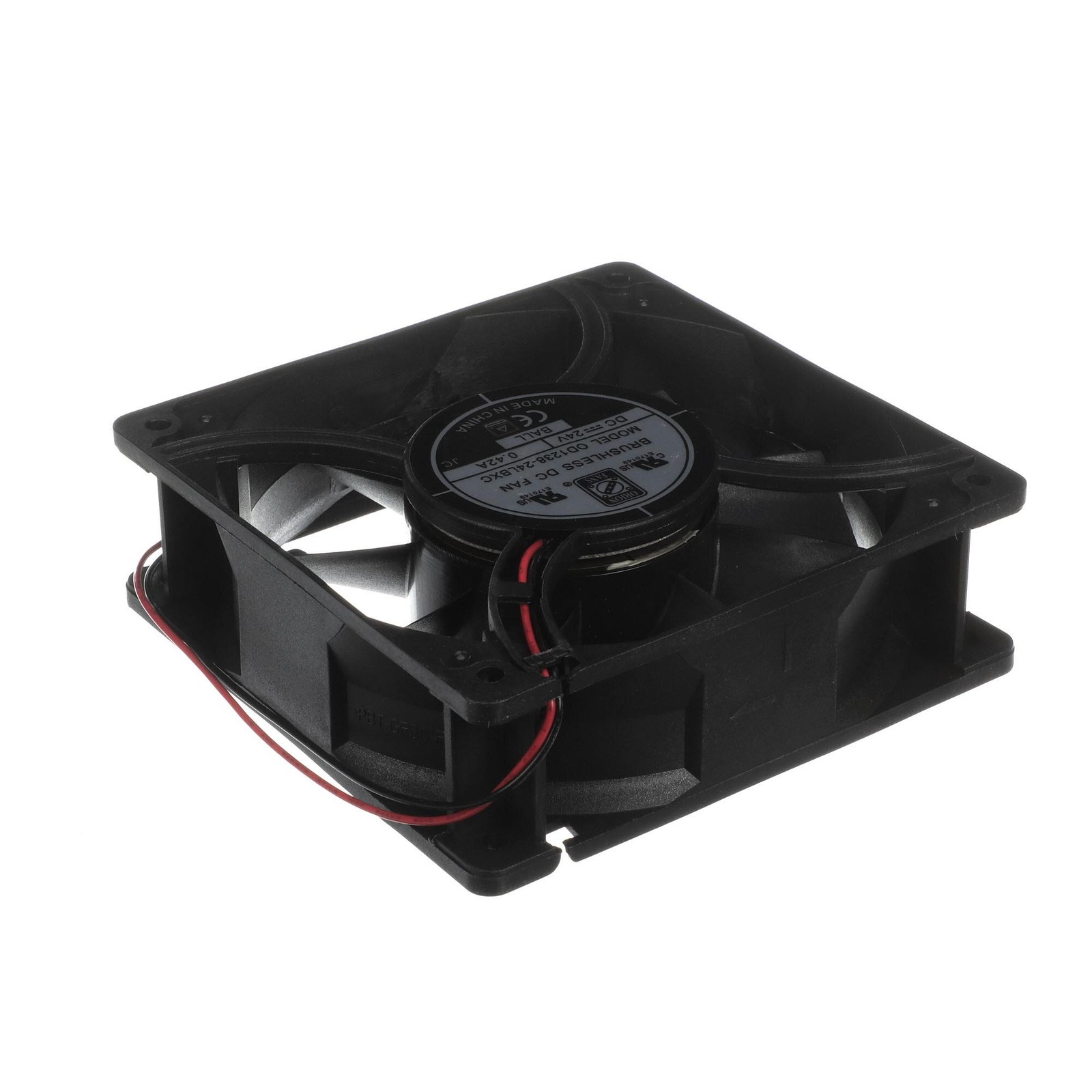 Ovention Fan,Box Style,24Vdc 02.12.185.00 - Genuine OEM Replacement Part