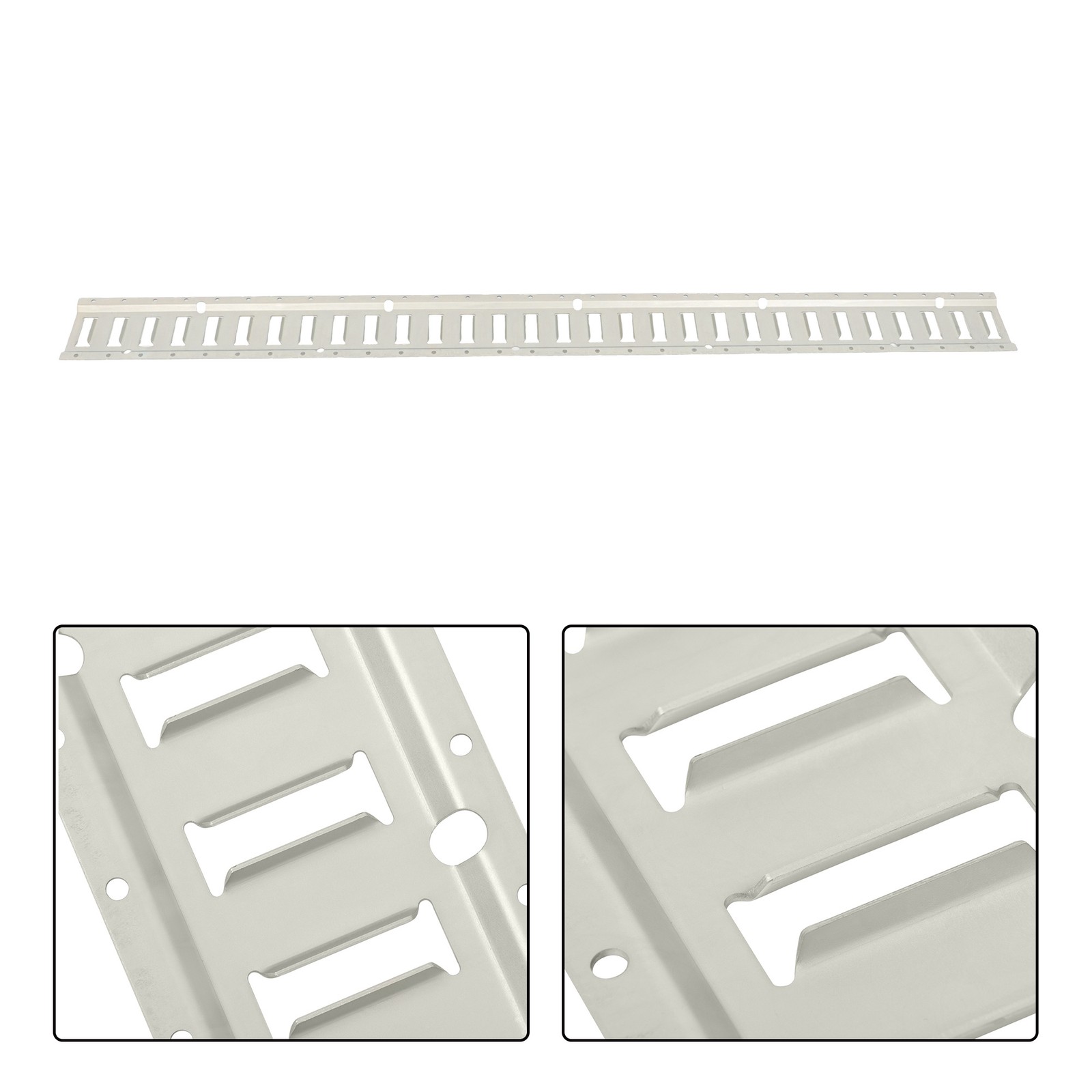 Labwork 8 Pack 5' E Track Tie Down Rail Kit Galvanized For Trailer Truck Van