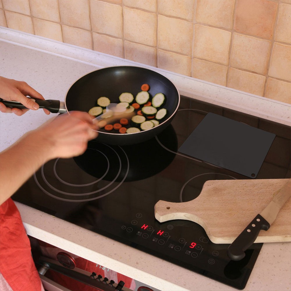 Silicone Countertop Induction Cooker Mat Protective Kitchen Insulation Pad