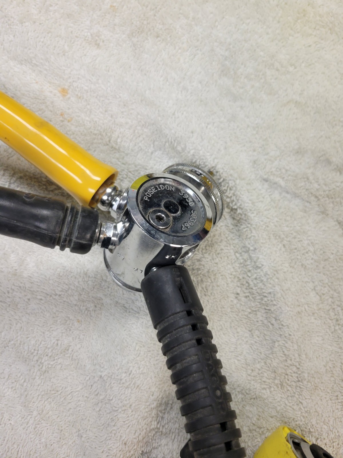 Poseidon 5000 Regulator set with octo, LPI for scuba diving