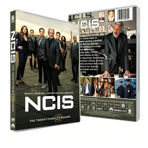 ~NCIS Complete Season 23 ( DVD SET ) Brand New & Sealed USA