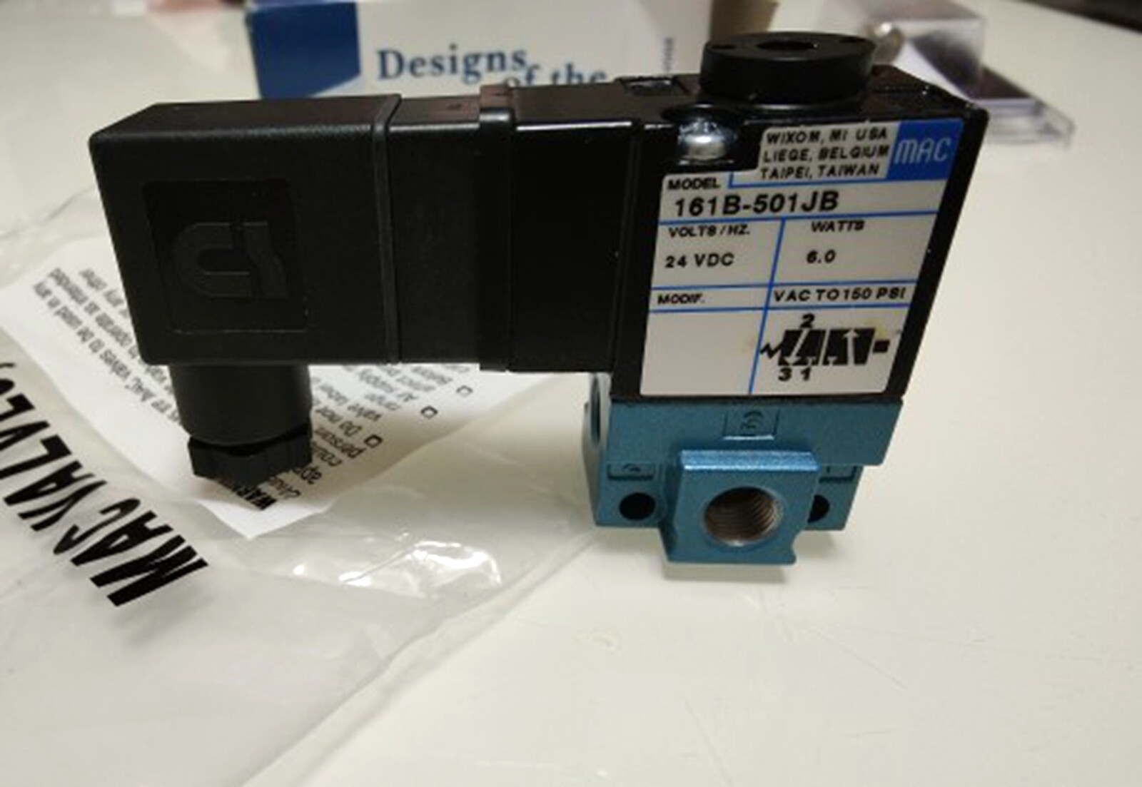 NEW MAC 161B-501JB Solenoid Valve
