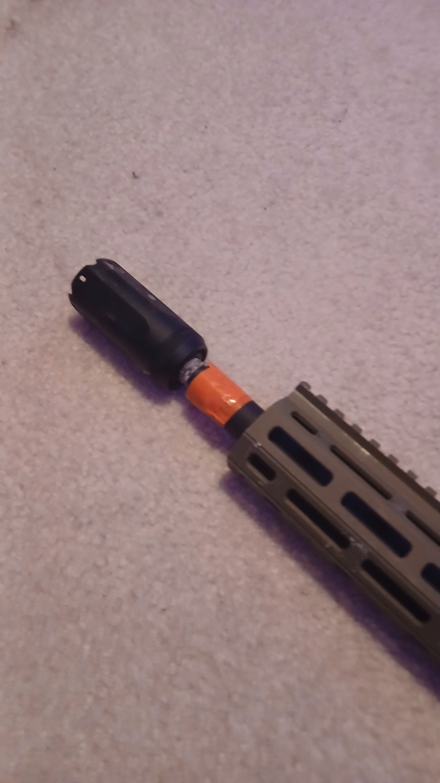 Lancer Tactical Gen 2 Hellion Airsoft Gun WITH Red Dot (READ DESCRIPTION)