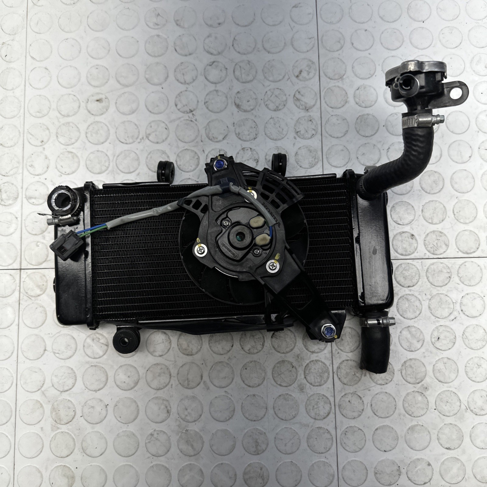 2023 Honda CB300R Radiator Fan Blower Coolant Tank OEM Used