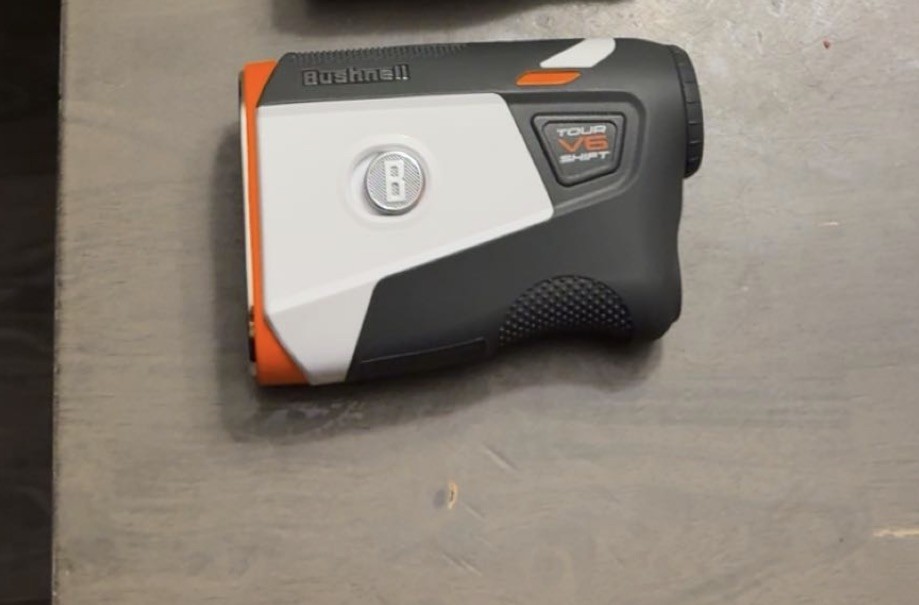 Bushnell Tour V6 Shift Rangefinder - Gray/Orange (202321P)