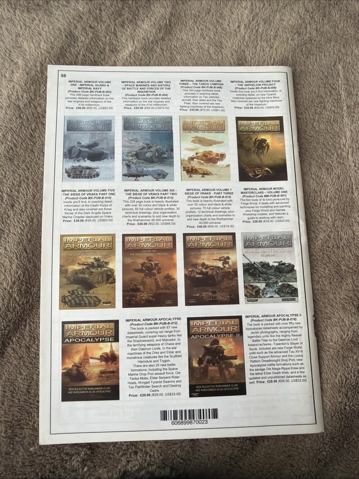 Forge World 2010 Catalogue/Catalog
