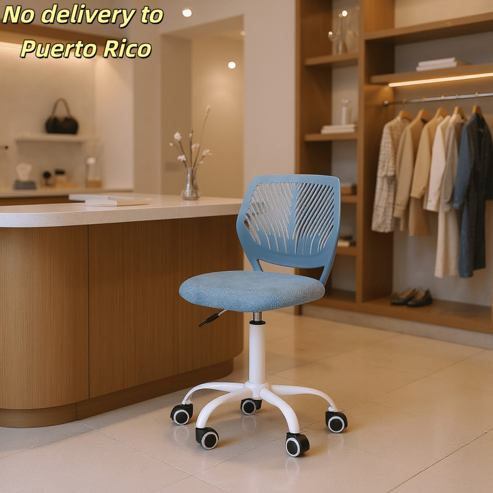 Swivel Reception Chair with Adjustable Height for Office Conference,Waiting Room