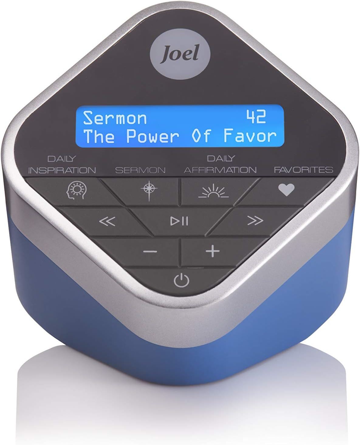 Joel Osteen Inspiration Audio Cube With Sermons and Affirmations