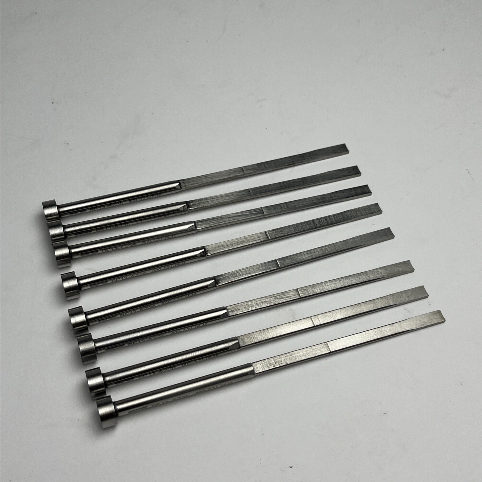 Lot (8) PCS Ejector Blades BE13-6236 .062x1.72x3 In