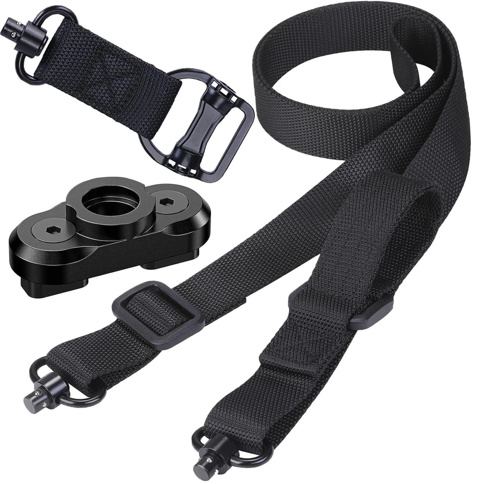 Two Point and Traditional Sling 2 Point Sling Quick Adjust with QD Sling Swiv...