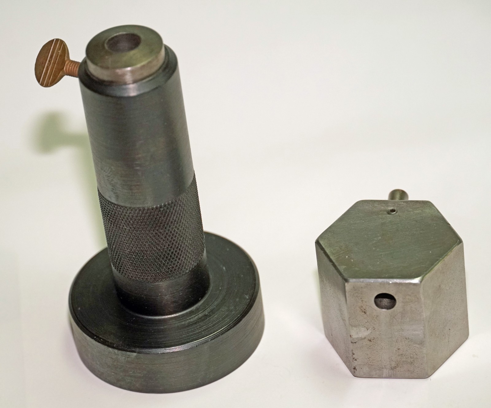 Surface Grinder Wheel Dressing Set - Telescoping Holder & Hex Block w Diamond
