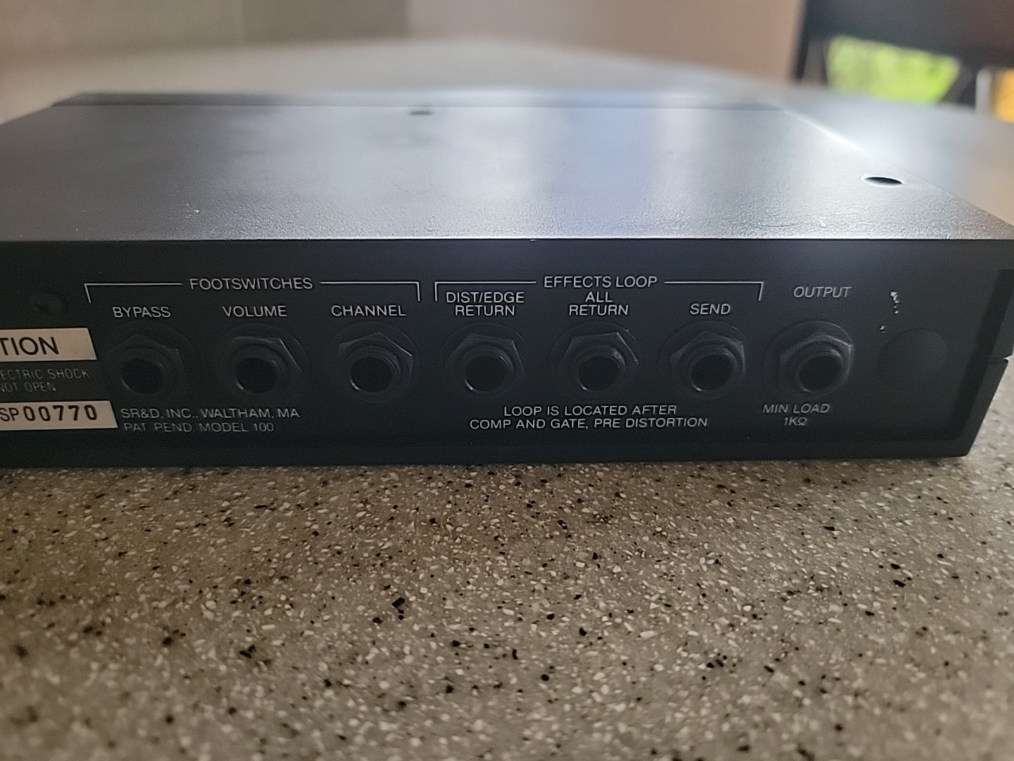 Rare - Early Model Rockman Sustainor Model 100