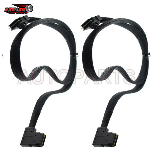 2pcs M246M 0M246M SAS-A SAS-B SATA Cable Raid Controller For Dell R610 R710 H700